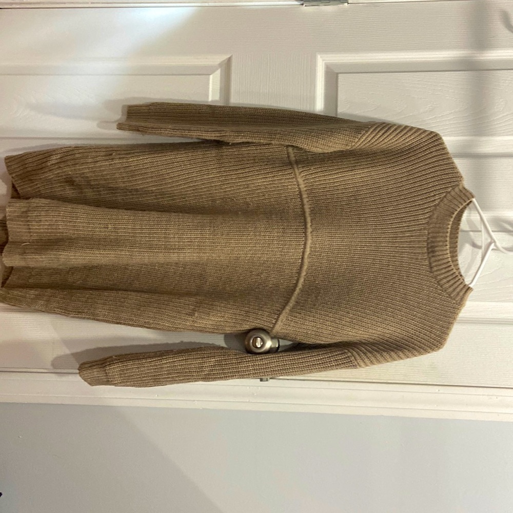 ASOS chunky ribbed dress